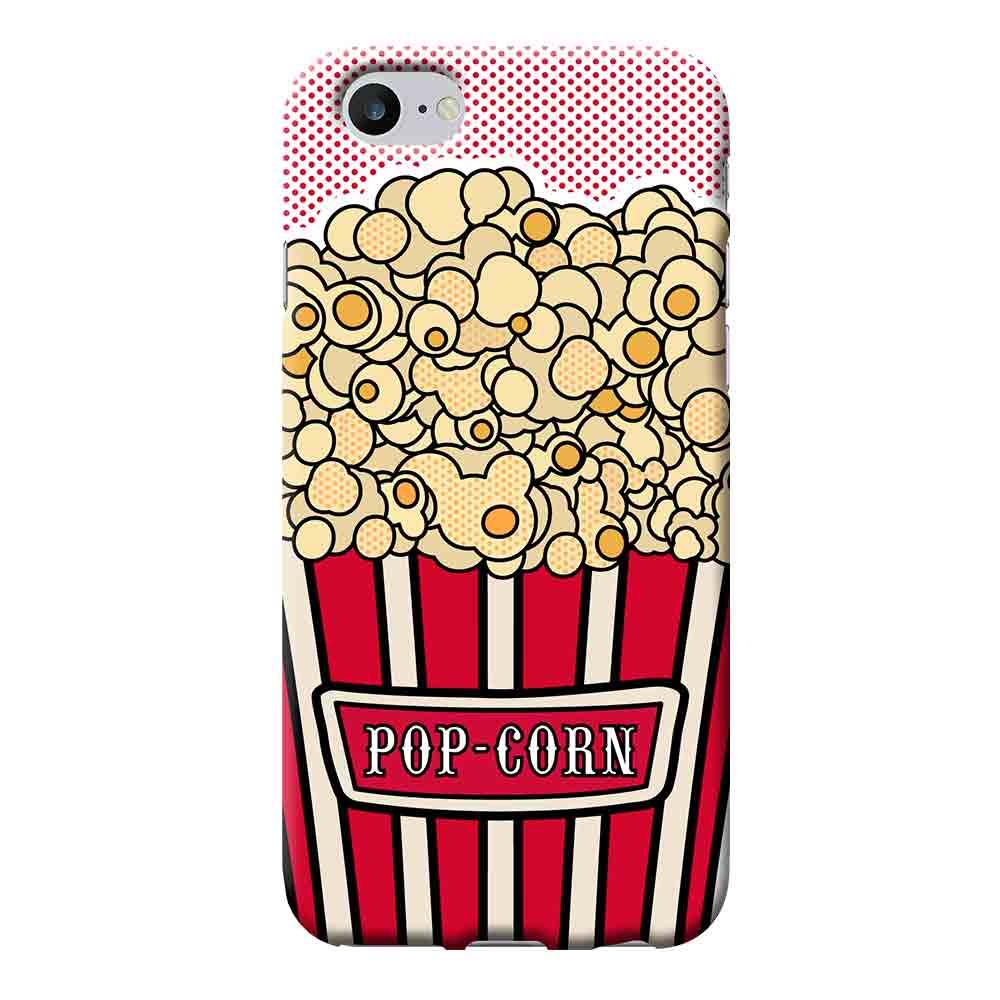 AREA Custodia cover per iPhone 7 Area Benjamins pop corn soft